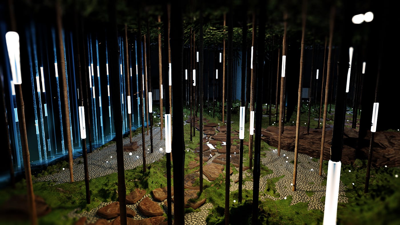 Bamboo Grove for Lexus — 3
