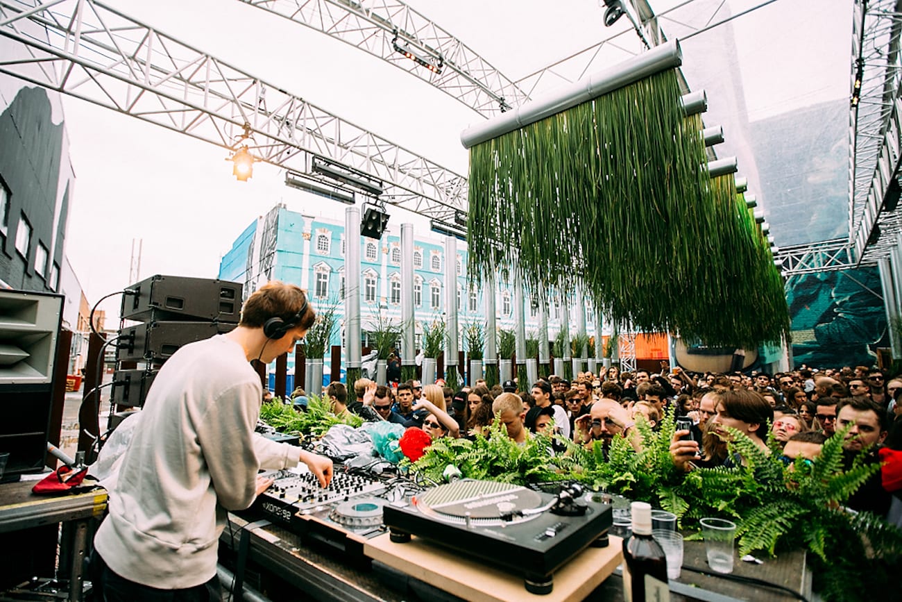 Garden Stage — 1