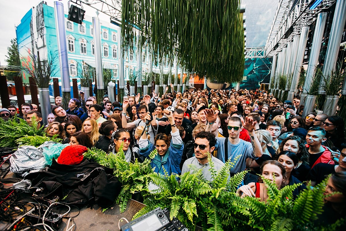 Garden Stage — 2