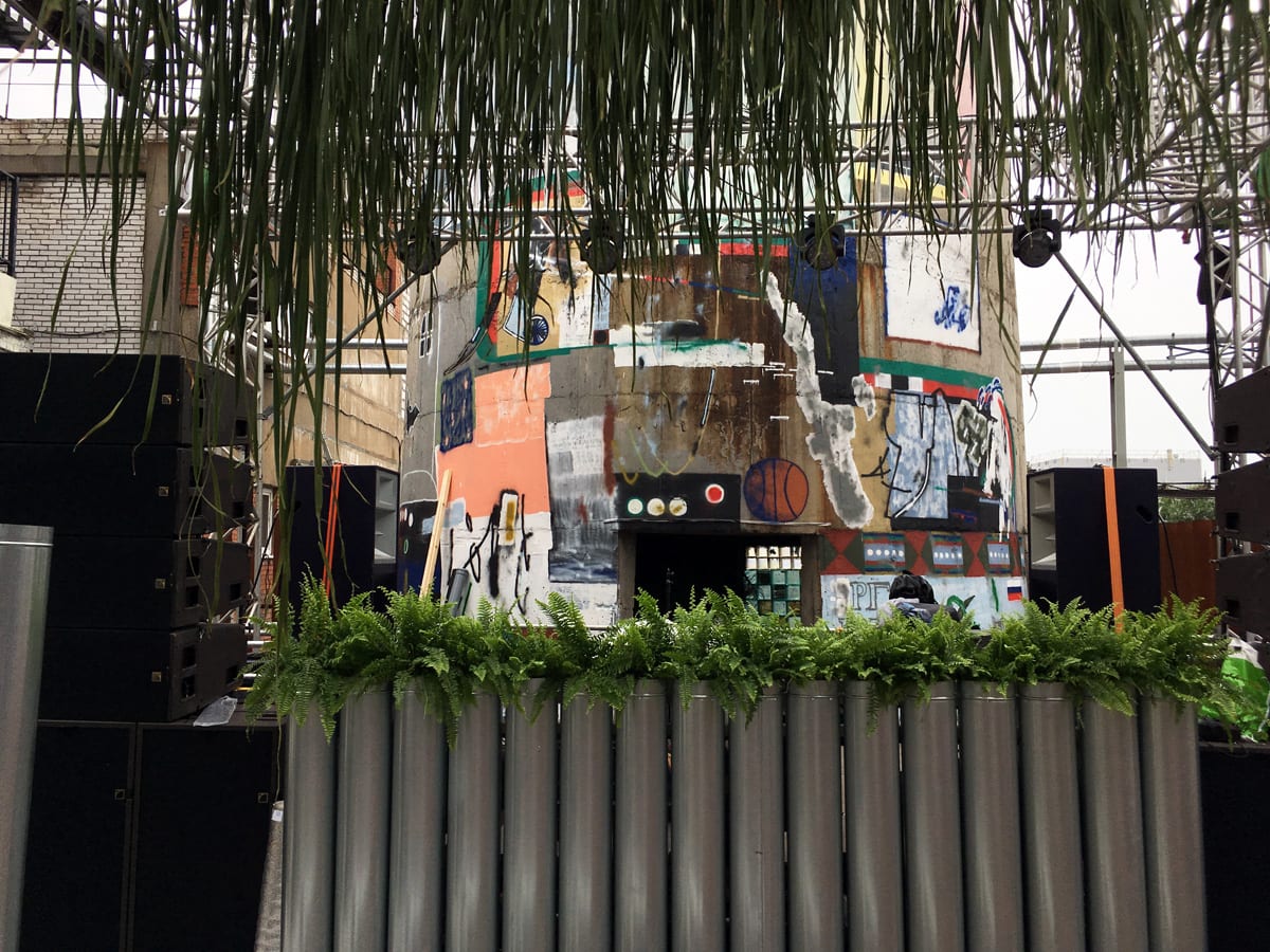 Garden Stage — 3