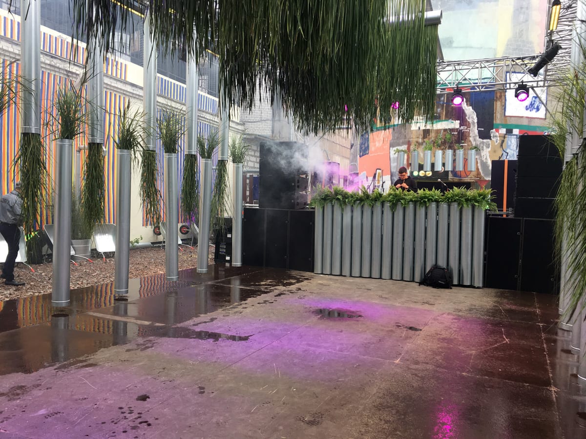 Garden Stage — 4