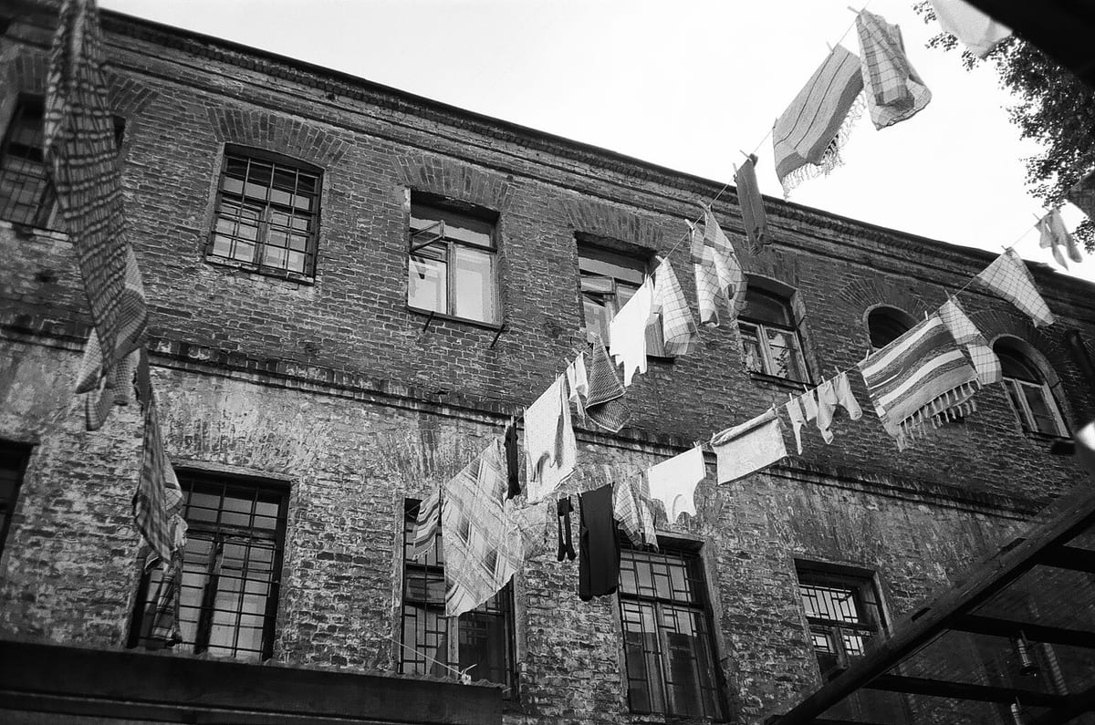 Двор в «Рабице» — 9