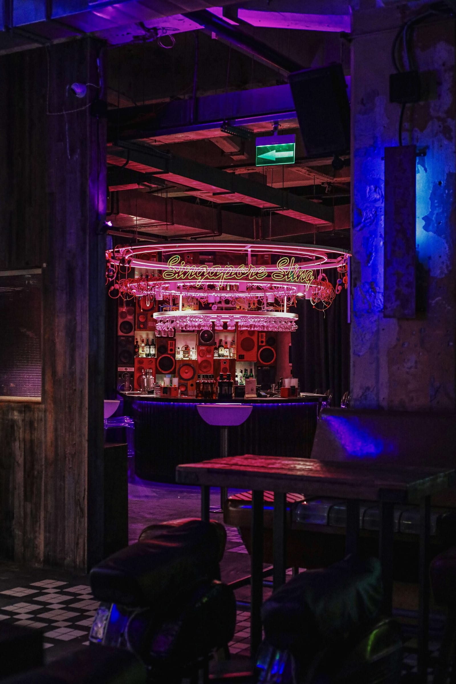 БАР SINGAPORE SLING — 5